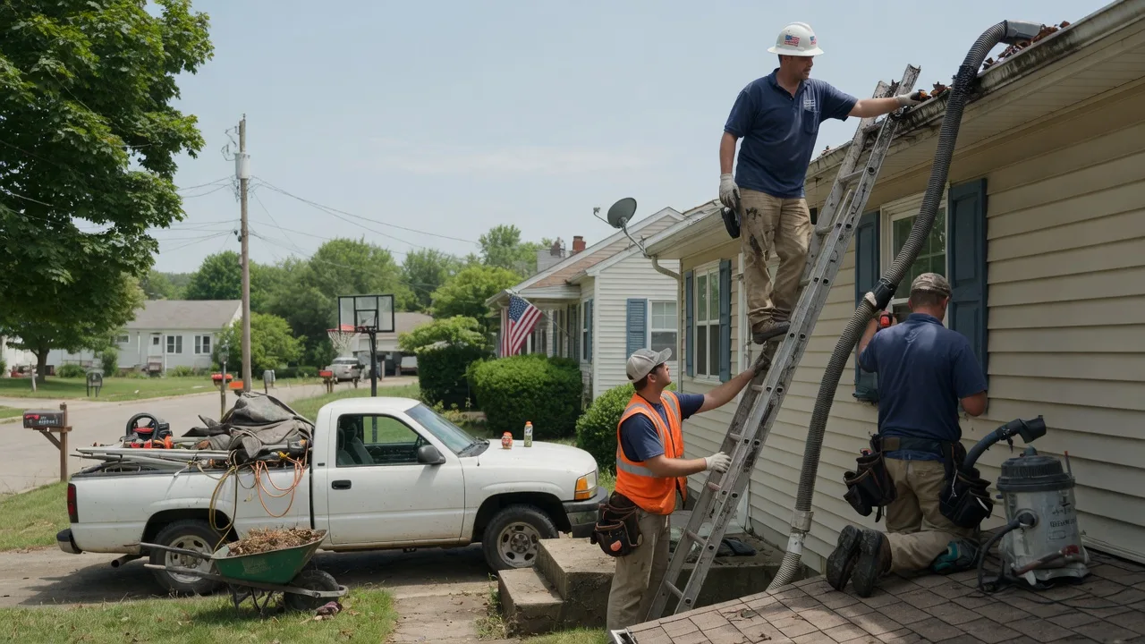Gutter Installation in Boley, OK near me